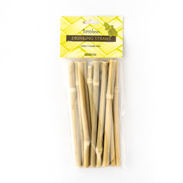 Pajitas de Bambú