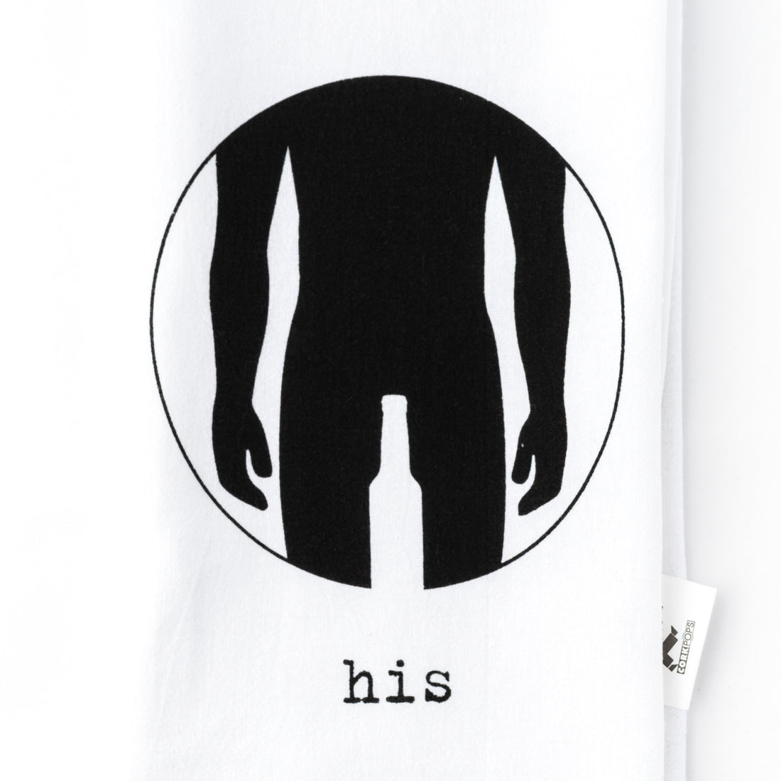 His