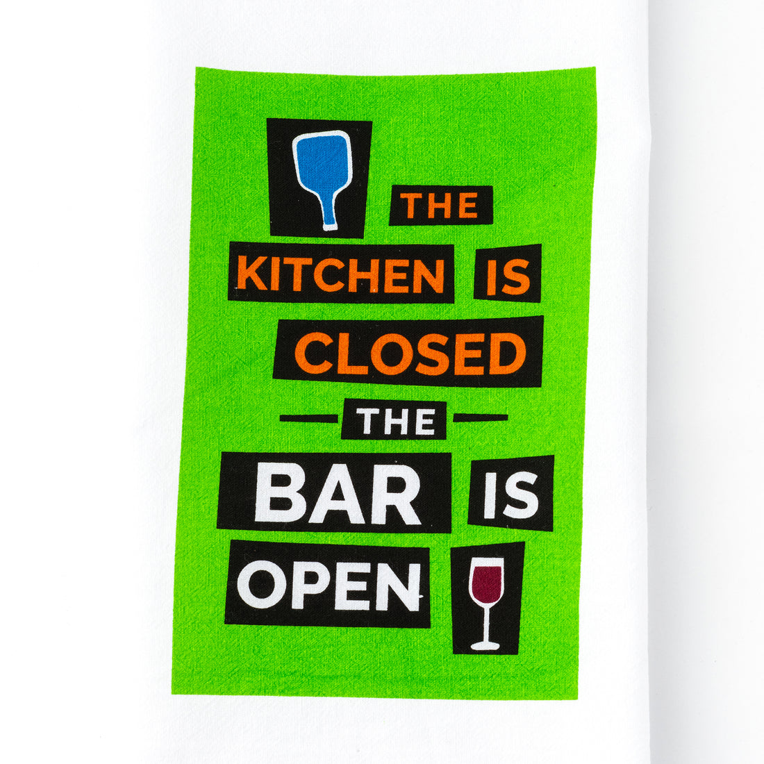 The Kitchen is Closed