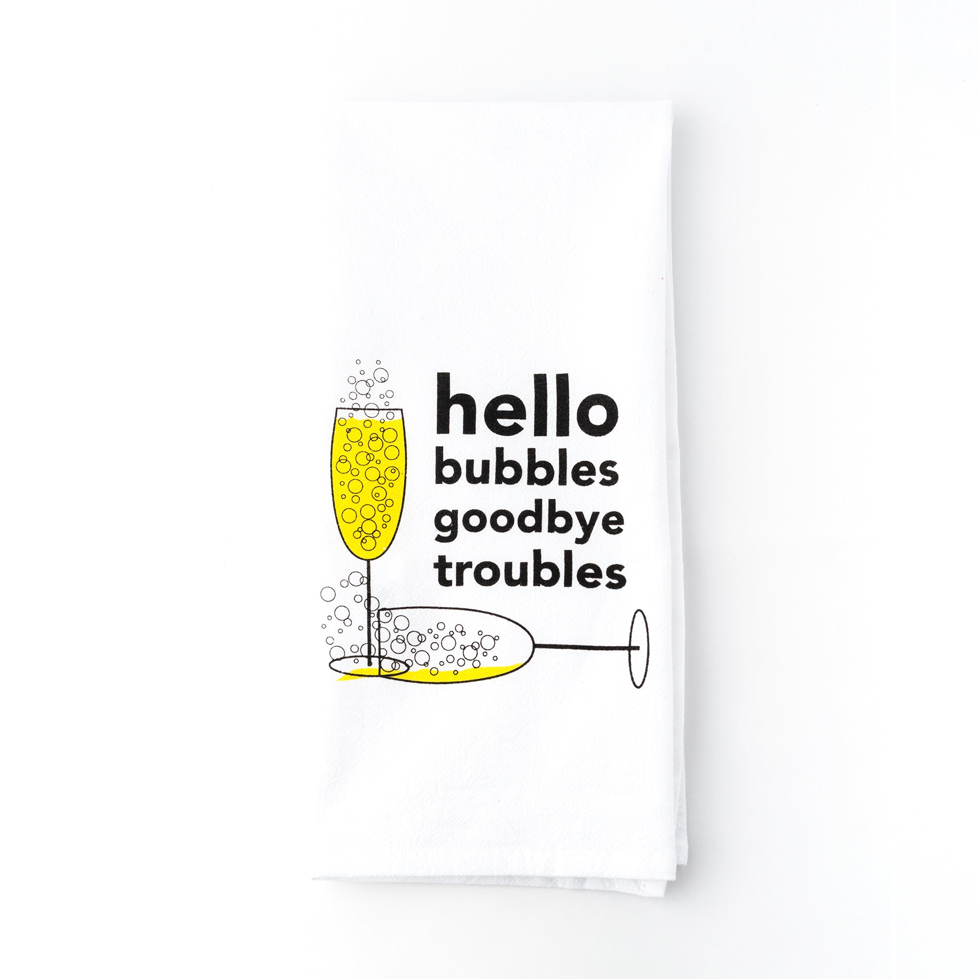 Hello Bubbles, Goodbye Troubles