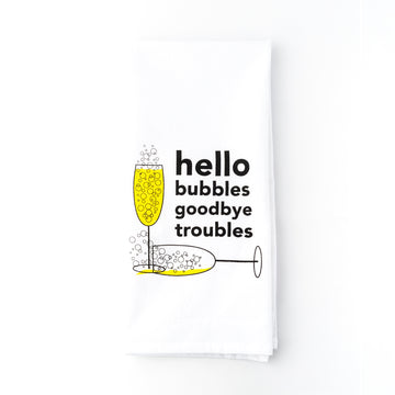 Hello Bubbles, Goodbye Troubles
