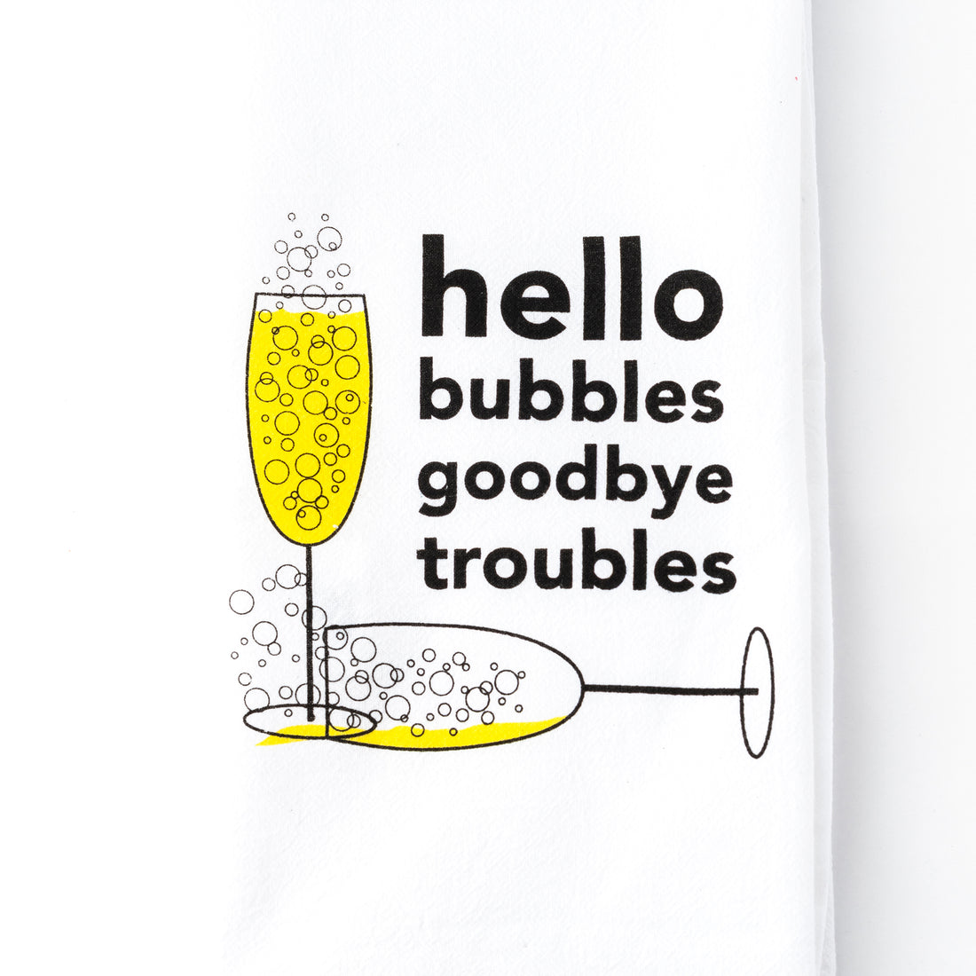 Hello Bubbles, Goodbye Troubles